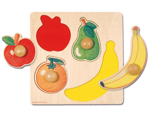 Puzzle diset frutas , Goula , 75467 , 8410446540008